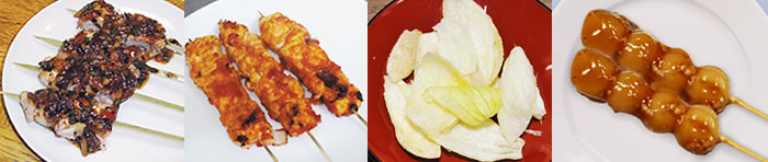 焼き鳥党認定メニュー