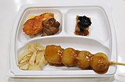 試食やきとり